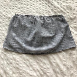 Brandy Melville Stripped Tube Top